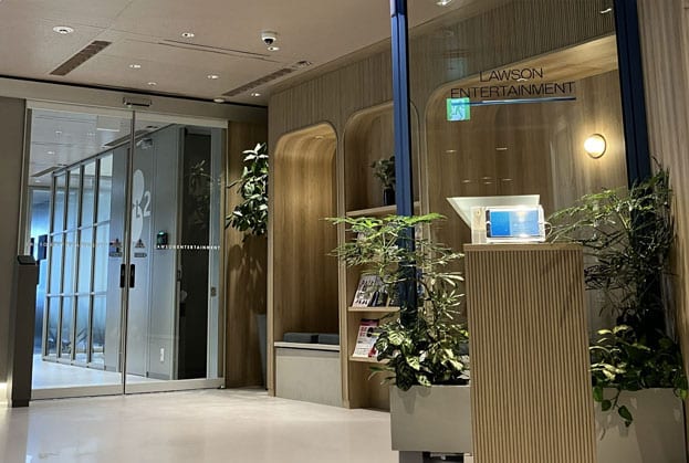 ローソンエンターテインメント　オフィス　導入事例　香り