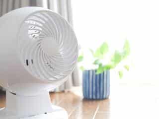 サーキュレーターでアロマを拡散しやすく