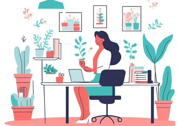 オフィスにアロマを導入