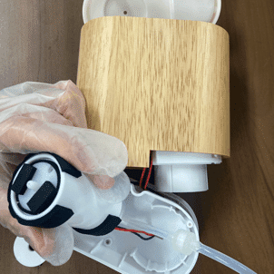 アロモアウッド　分解