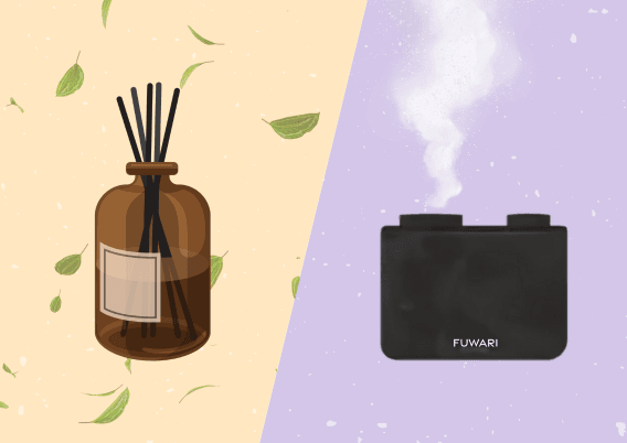 リードディフューザーと業務用アロマディフューザーの使い分け