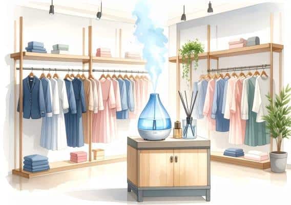 大型のアロマディフューザー