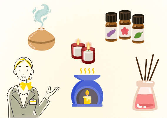 おすすめのアロマディフューザー選び方ガイド