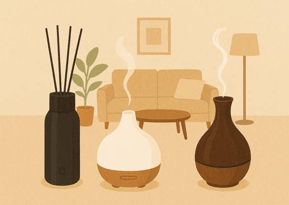 高級　アロマディフューザー