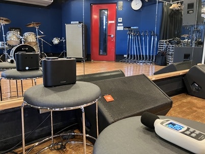 音量比較スタジオ